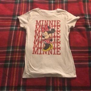 Girls Minnie Mouse Graphic Tee